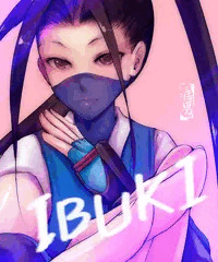 進捗：いぶき描いてます