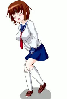 おっぱいちゃんが尿意と戦う動画