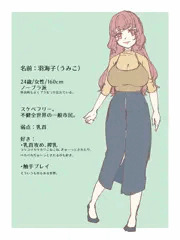 【うちの子】羽海子