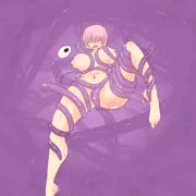 触手とイチャイチャ