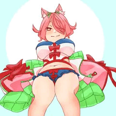 腿の太桃