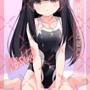 競泳水着「正義実現委員会のモブ(ブルアカ)」250402