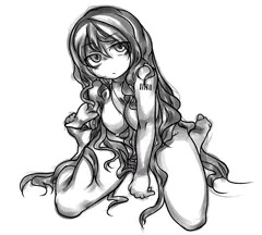 没になったおねえさん
