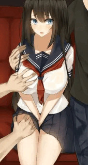 迫られ百合ちゃん