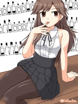 提督を●す荒潮
