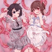 服の中でにゅるにゅる