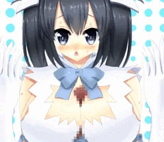 ヘスティア様によるパイズリ