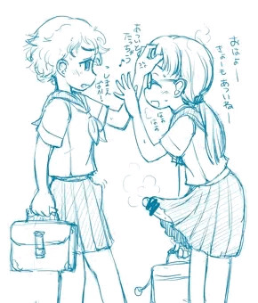 ふたなりセーラー