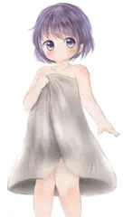 バスタオル針妙丸