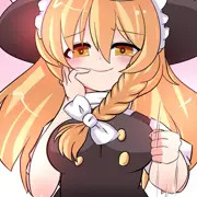魔理沙ヌいてくれるってよ。（動くやつ）