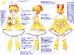 幌知ぴりか　魔法少女の聖衣設定