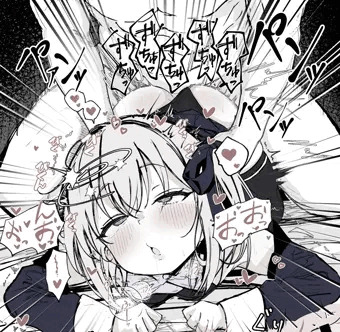 魔法少女の魔力補給♥