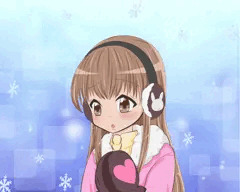 今日は寒いね