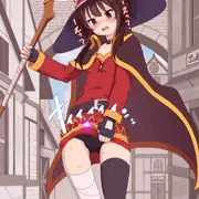 封印されし最強の爆裂魔法を手に入れためぐみん