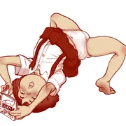 アクロバティック読書。