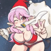 ハッピーメリィ～クリスマスね！