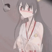 榛名さん媚薬ガス漬け