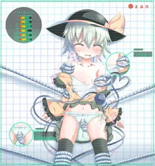 こいしちゃん拘束具　タイプ2
