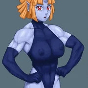 青鬼娘