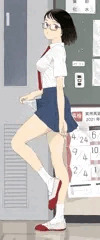 パンツを出す
