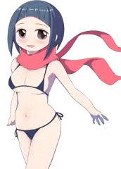 水着マフラーが似合うシンデレラガールズ総選挙