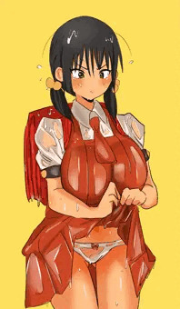強風オールバック