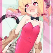 バニーガール「才羽モモイ(ブルアカ)」240806