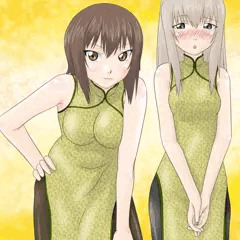 まほ姉チャイナドレス