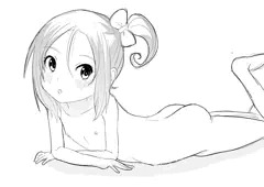 うつぶせロリ