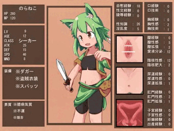 のらねこ【エロステータス】