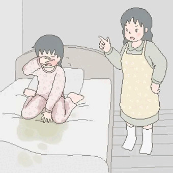 叱られて