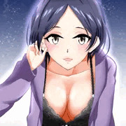 速水奏、前かがみの景色