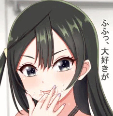 FanBox限定イラスト2022年１０月その１　優木せつ菜サンプル