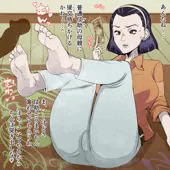 東方朋子足コキ【リクエスト】