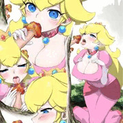 きのこ大好きピーチ姫
