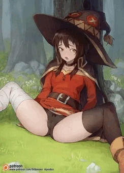 木の下で