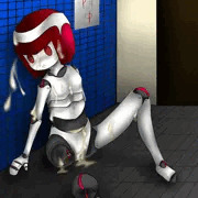 便女ロボ