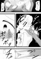 触手で胸を責めるだけ