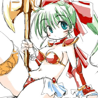 女戦士