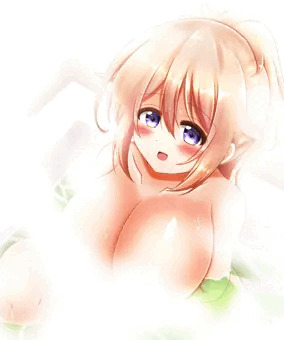 青ブルマさんお風呂