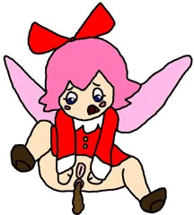 Ribbon Takes A Little Poop 