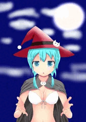 魔女っ子ネムたん
