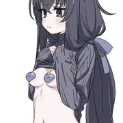 ウイのニップレス剥がしGIFアニメ