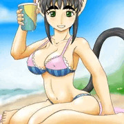 夏の看板娘