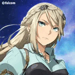 エレインさんがストライク😸