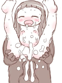 になちゃんにびゅーっ