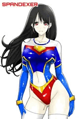 GIGAヒロイン＃5 スパンデクサー