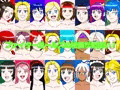 ファイターガールズ絵画アカデミア