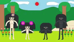 黒民族に出会う
