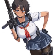 セーラー服と機関銃